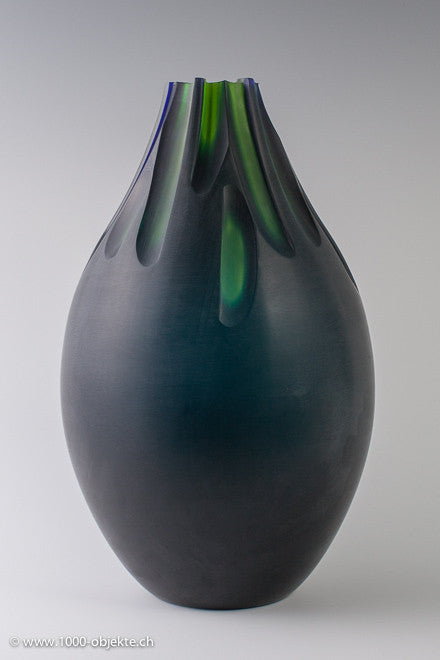 Vase „Passiflora“. M. Guggisberg / P. Baldwin für Venini 2005