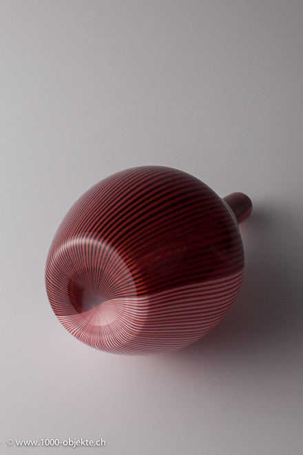 Signed Tessuto Vase - Carlo Scarpa for Venini