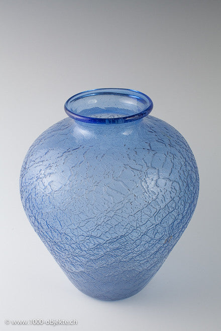 Martinuzzi und Zecchin, Vase „Ghiacciata“, ca. 1927