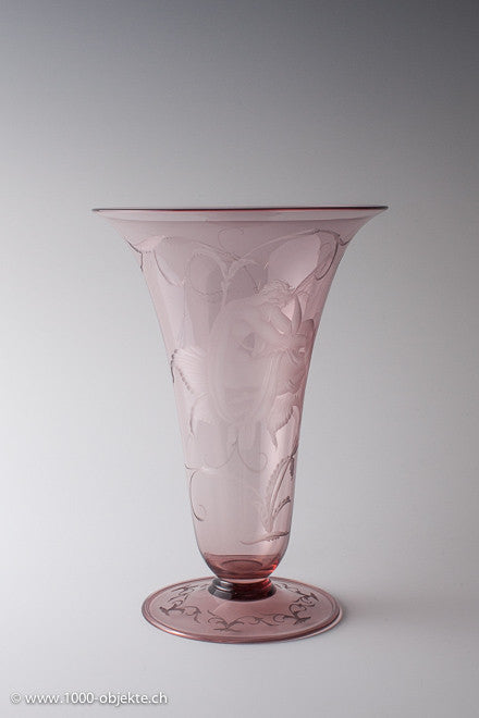 Gio Ponti, Vase mit „Isabella“-Motiv, 1930-1950