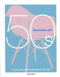 3 books "Decorative Art" 50's, 60's, 70's
