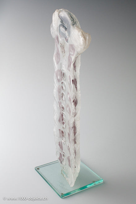 Louis Sakalovsky. 1994 Einzigartiges Murano-Kunstglas / Studioglas