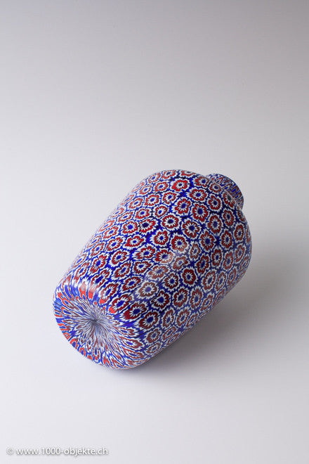 Vittorio Ferro. Murrine vase. Unique piece