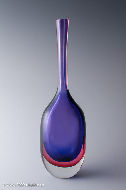 Vase "Sommerso".  Archimede Seguso Murano 1961
