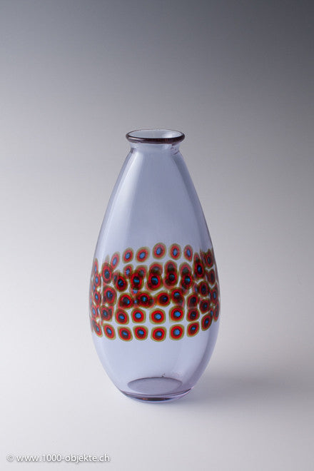 Antonio da Ros Murrine vase for Cenedese  1963.