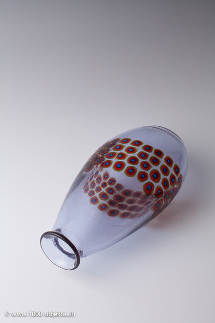 Antonio da Ros Murrine vase for Cenedese  1963.