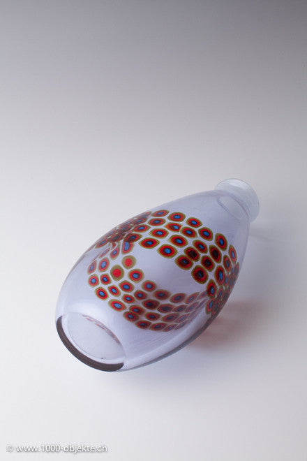 Antonio da Ros Murrine vase for Cenedese  1963.