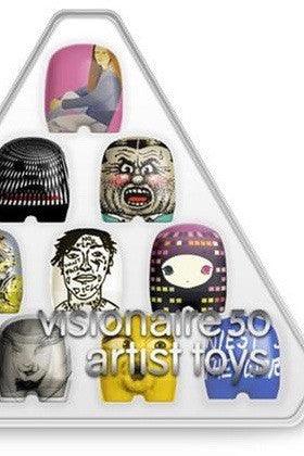 Visionaire 50: Artists in original box. - 1000 Objekte