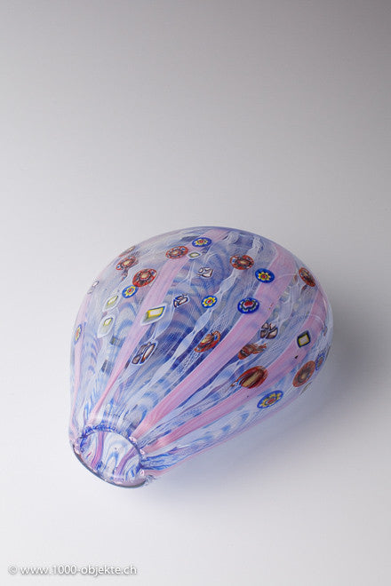 Anzolo Fuga, Murrine-Vase, 1950-1960