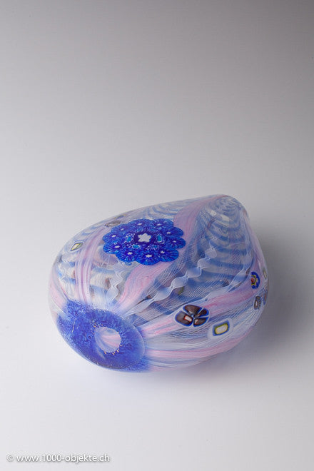 Anzolo Fuga, Murrine-Vase, 1950-1960