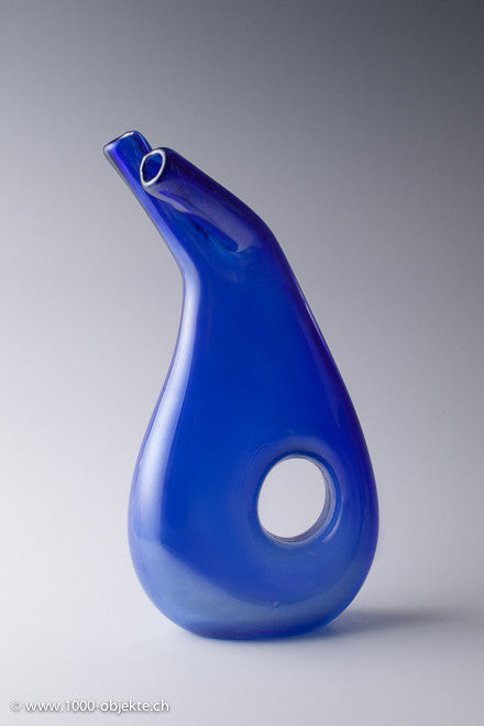 „Anse volante“ Vase von Giorgio Ferro für A.Ve.M.