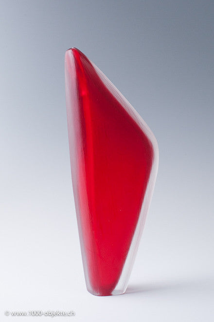 Barbini und Martinuzzi, Vase „Battuto“, 1963