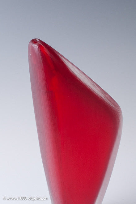 Barbini und Martinuzzi, Vase „Battuto“, 1963