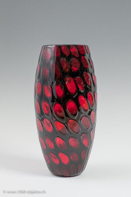 Vittorio Ferro. Murrine-Vase. Einzigartiges Stück.