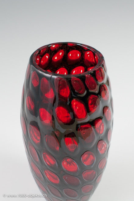 Vittorio Ferro. Murrine-Vase. Einzigartiges Stück.