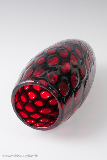 Vittorio Ferro. Murrine-Vase. Einzigartiges Stück.