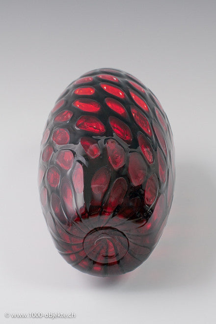 Vittorio Ferro. Murrine-Vase. Einzigartiges Stück.