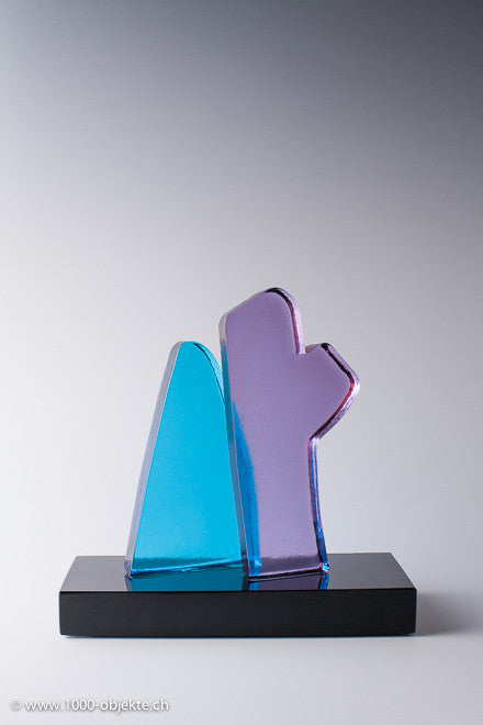 Riccardo Licata Glass Sculpture - 92