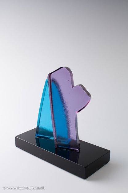 Riccardo Licata Glass Sculpture - 92