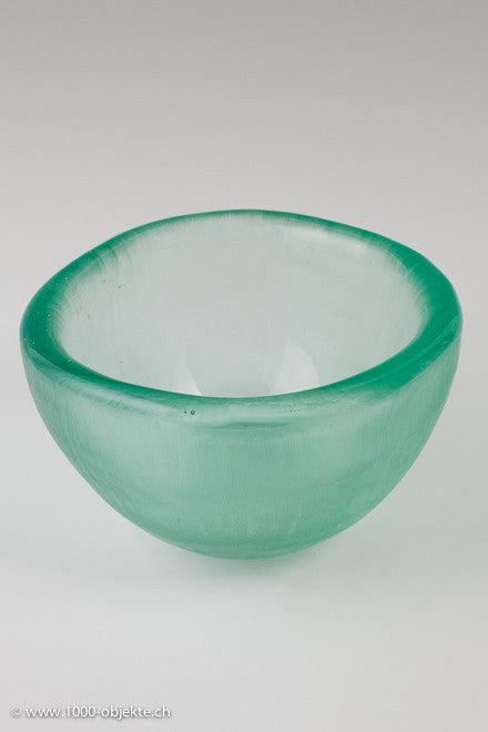 Carlo Scarpa for Venini. "Corroso bowl" signed.