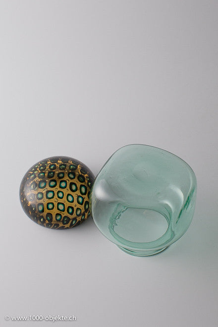 Jar with lid. Ludovico Diaz de Santillana for Venini 1965