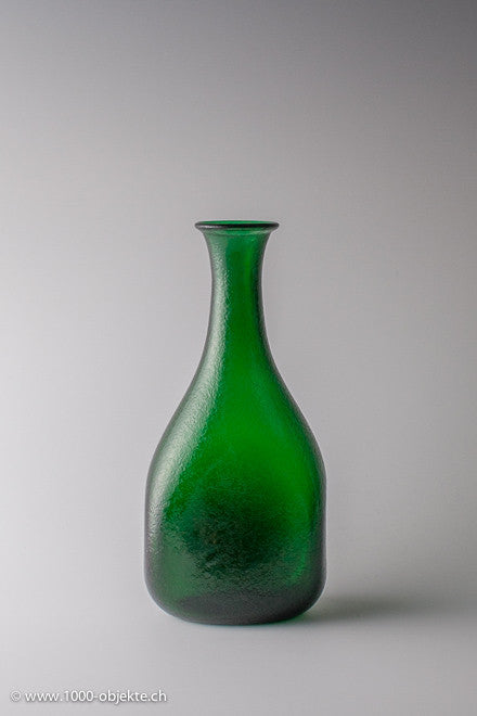 Carlo Scarpa for Venini. "Corroso vase" signed.