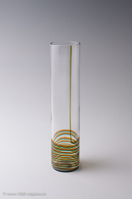 Toni Zuccheri für Venini. Vase 'Bifilo', 1970