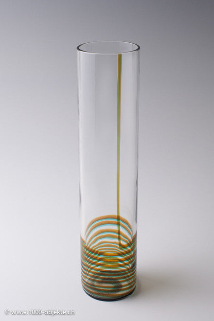 Toni Zuccheri für Venini. Vase 'Bifilo', 1970