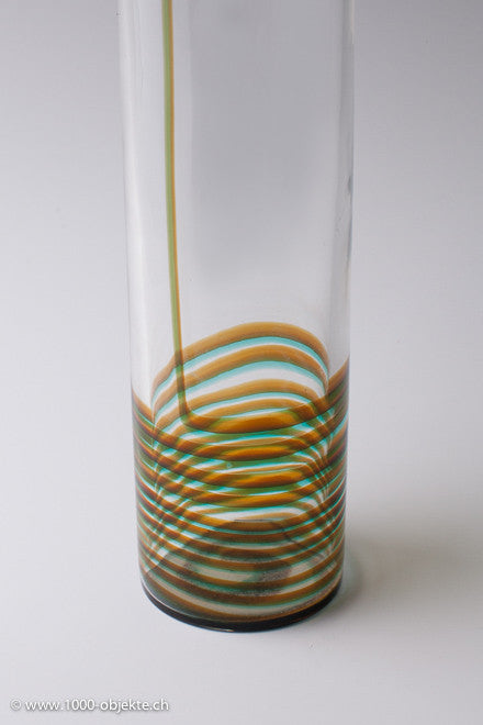 Toni Zuccheri für Venini. Vase 'Bifilo', 1970