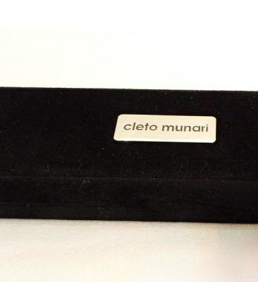 Cleto Munari. Damenarmbanduhr, Hans Hollein, 18 Karat Gold.