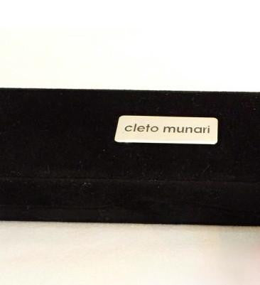 Cleto Munari. Lady-wristwatch, 18k gold. Hans Hollein