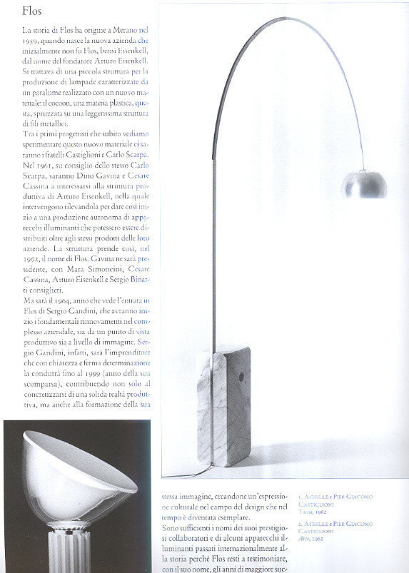 „Il Design in Italia“. Standardbuch
