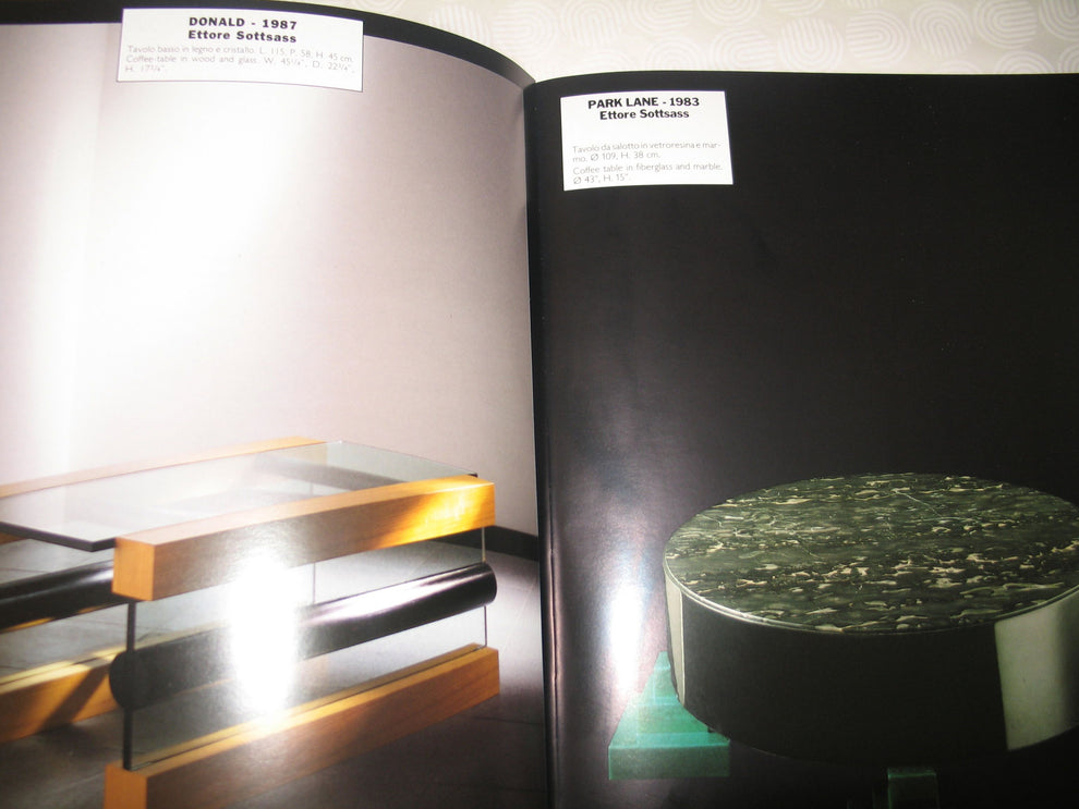 Old Memphis Catalogue 1000 Objekte