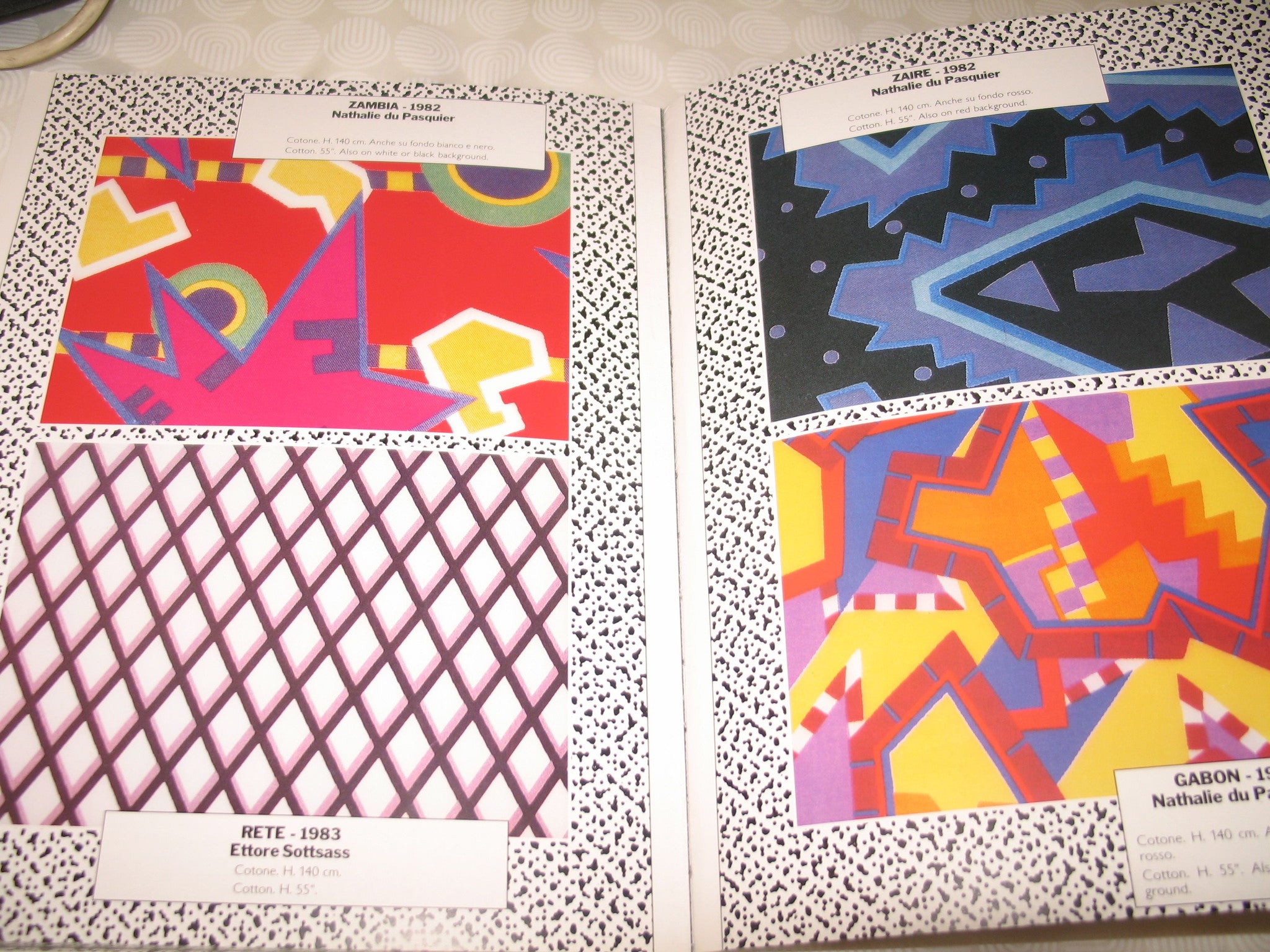 Old Memphis Catalogue 1000 Objekte