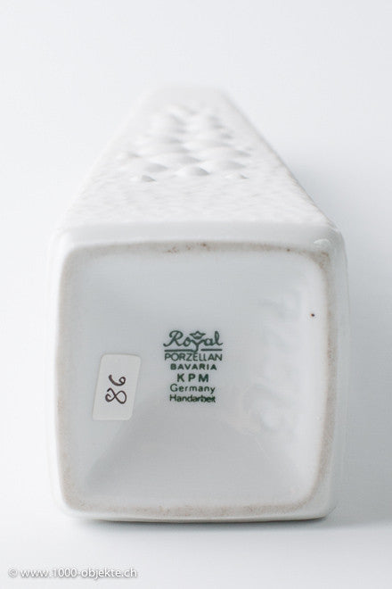 Royal Bavaria Porzellan KPM 'Obelisk'-Vase