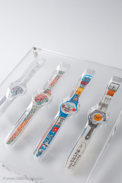 Swatch Special "Swatch-Display" with 4 new Swatch"