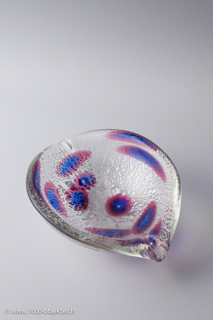 Murano „Clam Shell“ von Giulio Radi für A.ve.M