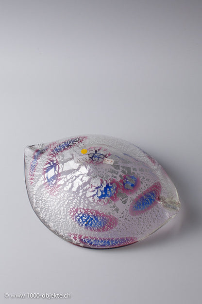 Murano „Clam Shell“ von Giulio Radi für A.ve.M