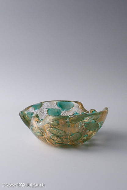 Murano Bowl by Archimede Seguso 1950
