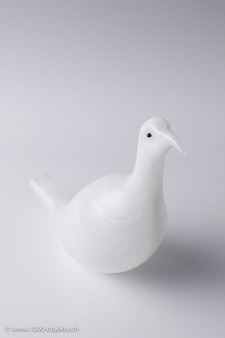 Bird Figurine by Fulvio Bianconi for Venini 1955
