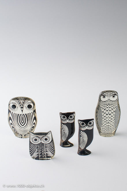 Abraham Palatnik Set of 5 Owls