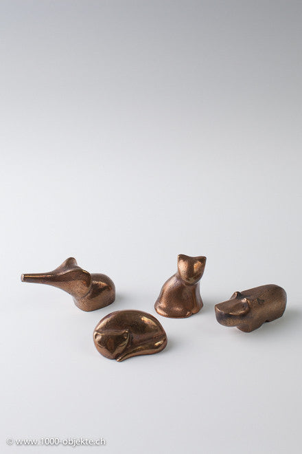 Stark, Kerstin - 4 animals - Bronze