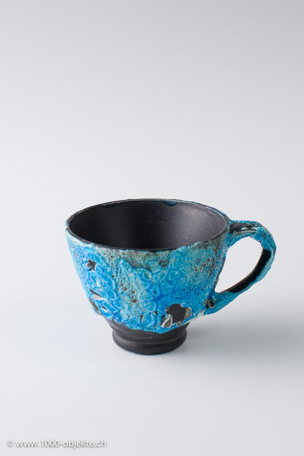 Kaffee-/Teeservice aus Keramik. Unikate
