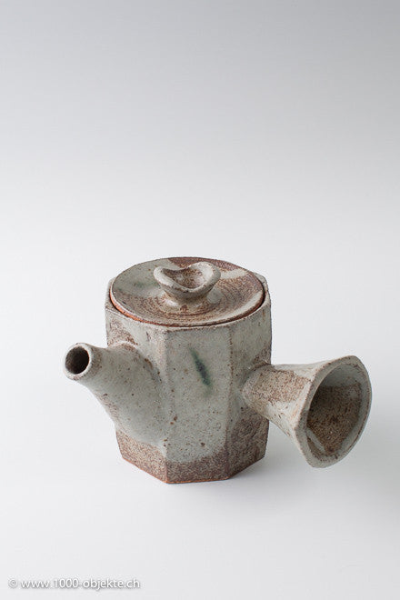 Studio ceramic by Monika Herbst. Japanese tea-Set from major collection
