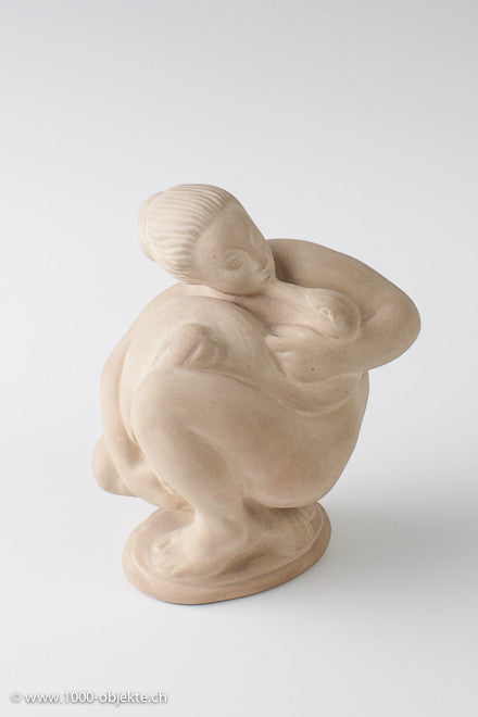 Nils Kahler. Sculpture "Leda & The Swan".