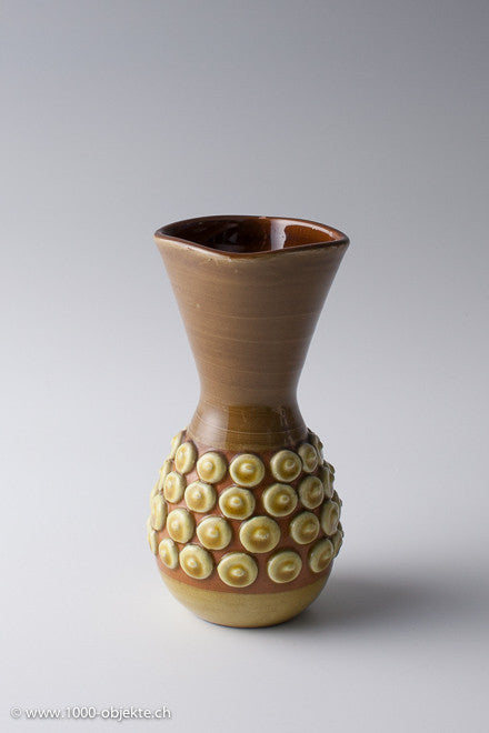 Studio - Keramikvase signiert Italien 1950