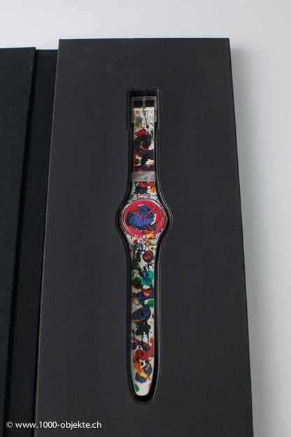 Brand new never worn swatch watch in Original release box.