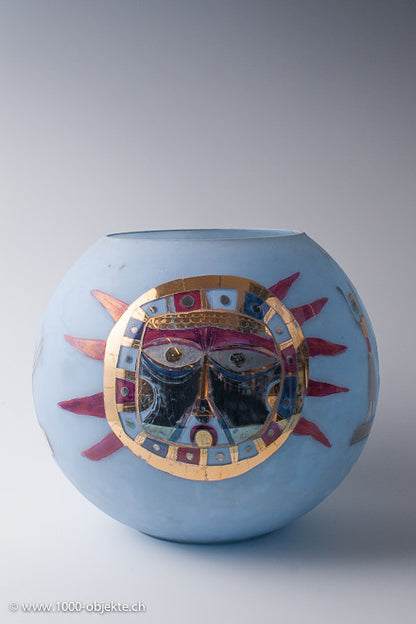Murano-Vase aus der Sammlung des Palastes von Pauly &amp; C., 1940