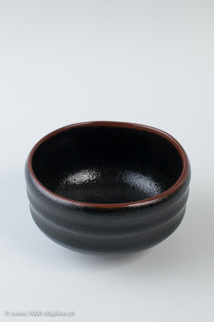 Chawan Raku Teebowl Japan, Meiji, 1900, japanische Teezeremonie.