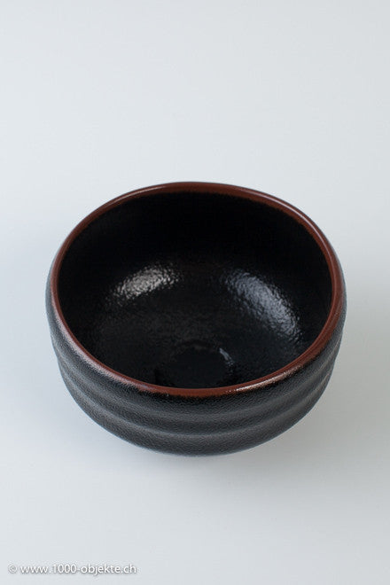 Chawan Raku Teebowl Japan, Meiji, 1900, japanische Teezeremonie.